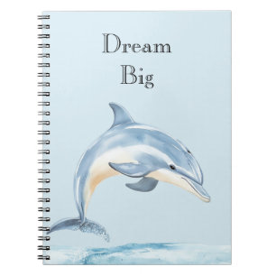 Cuaderno Delfín Océano Playa