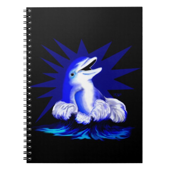 Cuaderno Delfín sonriente (Frente)