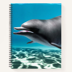 Cuaderno Delfín sonriente