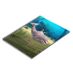 Cuaderno Delfín sonriente