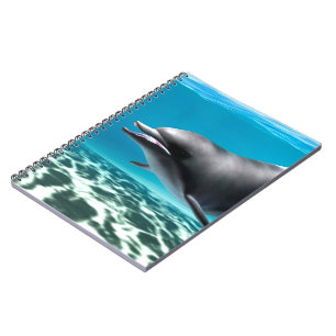 Cuaderno Delfín sonriente