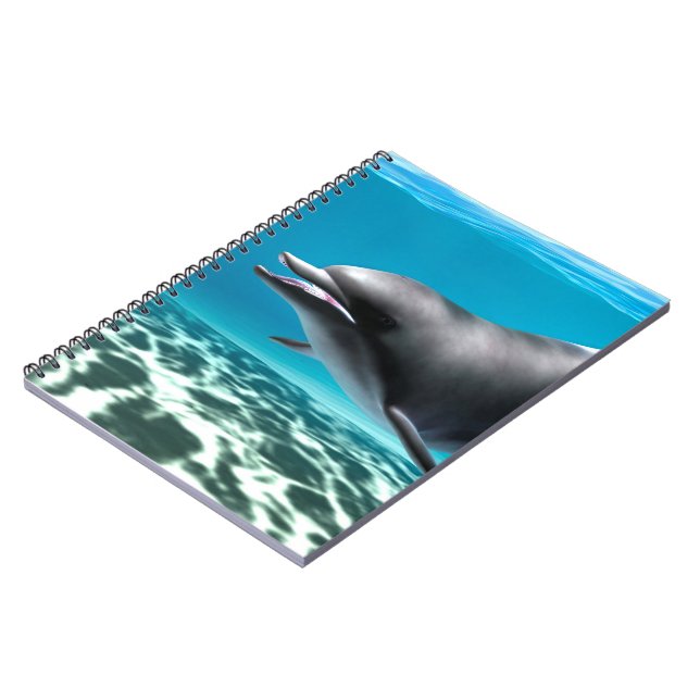 Cuaderno Delfín sonriente (Lado Izquierdo)