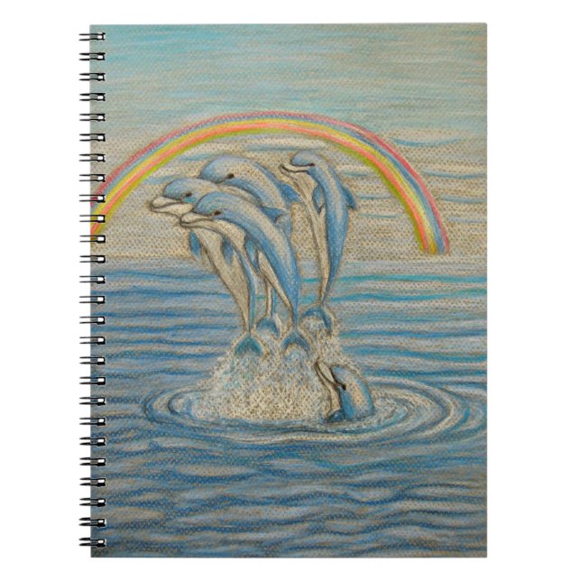 Cuaderno Delfínes (Frente)