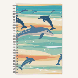 Cuaderno Delfines