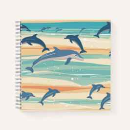 Cuaderno Delfines
