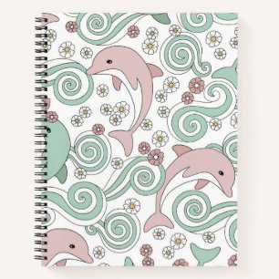Cuaderno Delfines