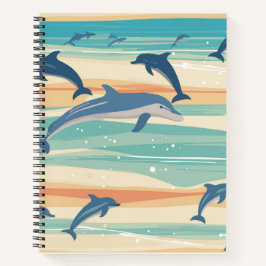 Cuaderno Delfines