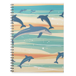 Cuaderno Delfines