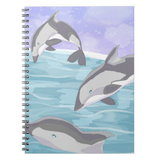 Cuaderno Delfines de Dusk