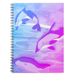 Cuaderno Delfines de Dusk