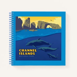 Cuaderno Delfines del Parque Nacional de las Islas del Cana