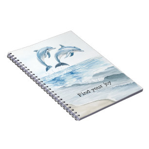 Cuaderno Delfines Encuentra Tu Alegría