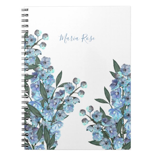 Cuaderno Delfino azul (Frente)