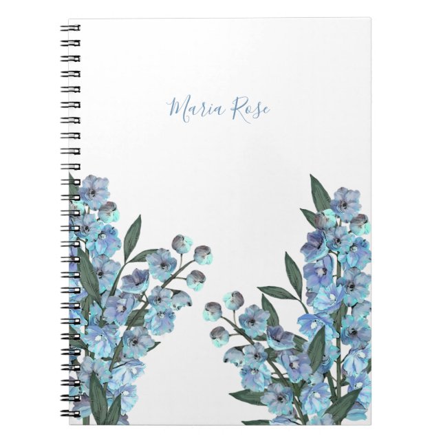 Cuaderno Delfino azul (Frente)