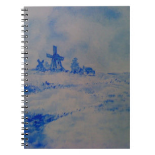 Cuaderno Delft-tipo escena