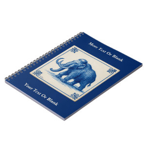 Cuaderno Delft Wooly Mammoth