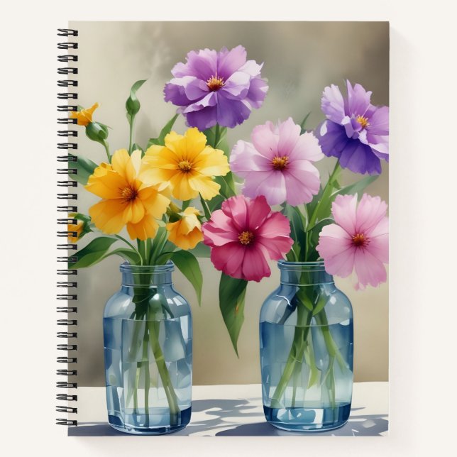 Cuaderno Delicadeza en Flor (Anverso)