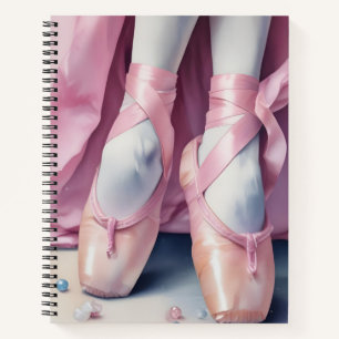 Cuaderno Delicadeza en Puntas