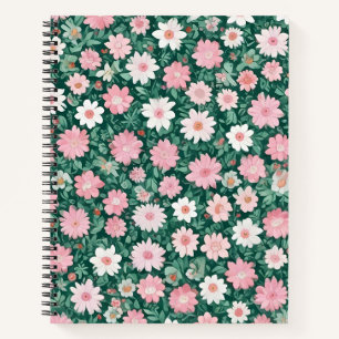 Cuaderno Delicadeza Floral