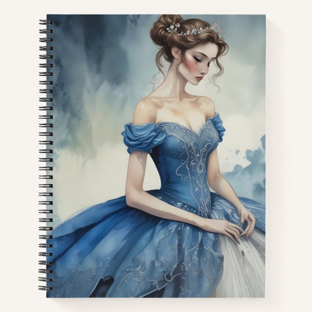 Cuaderno Delicadeza Lunar (Anverso)