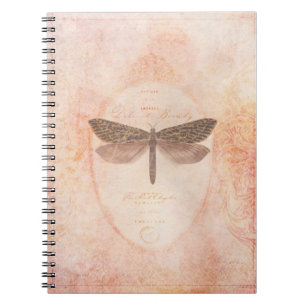Cuaderno delicado de la belleza