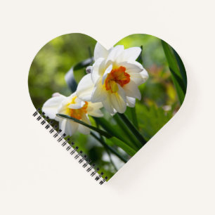 Cuaderno Delicados narcisos lindos de primavera
