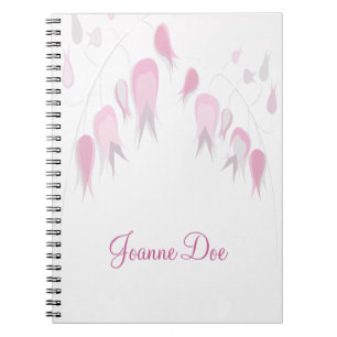 Cuaderno Delicate Pink Tulips
