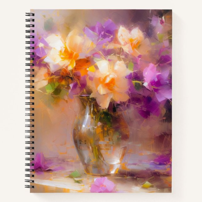 Cuaderno Delicate Still Life  (Anverso)
