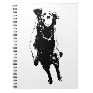 Cuaderno Delicia a mitad de salto