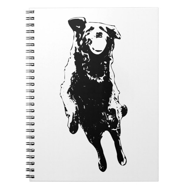 Cuaderno Delicia a mitad de salto (Frente)