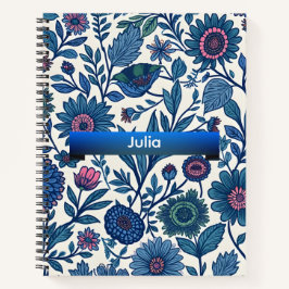 Cuaderno Delicia Azul y Rosa