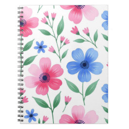 Cuaderno Delicia de Flor de Rosal