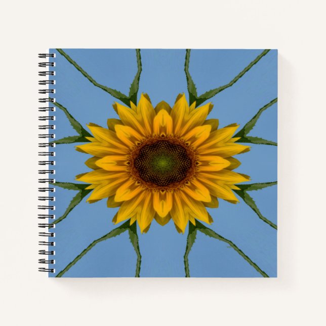 Cuaderno Delicia de Girasol... (Anverso)