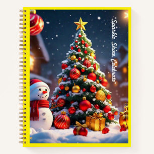 Cuaderno "Delicia de Navidades dorados"