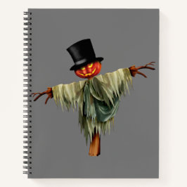 Cuaderno Delicias oscuras: Espiral de Halloween de 8.5" x 1