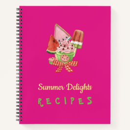 Cuaderno Delicios de verano