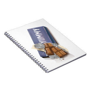 Cuaderno Deliciosa barra de chocolate