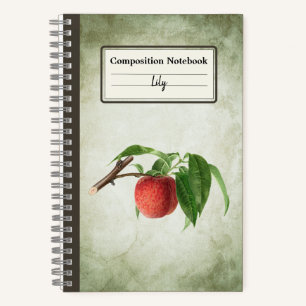 Cuaderno Deliciosa enseñanza en una sucursal personalizada
