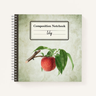 Cuaderno Deliciosa enseñanza en una sucursal personalizada