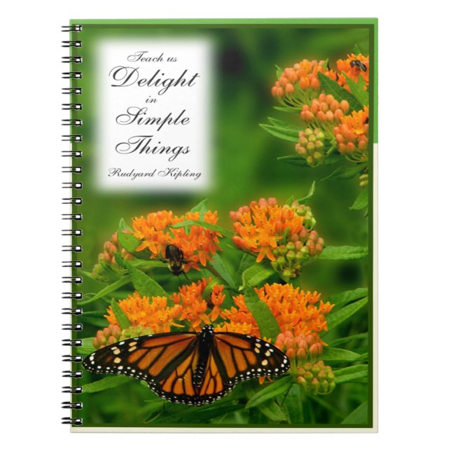 Cuaderno Deliciosa Mariposa (Frente)