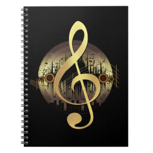 Cuaderno Deliciosa Tune - Oro