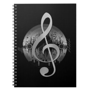 Cuaderno Deliciosa Tune - Plata
