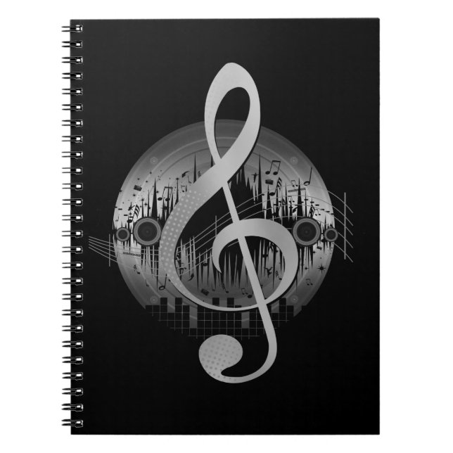 Cuaderno Deliciosa Tune - Plata (Frente)