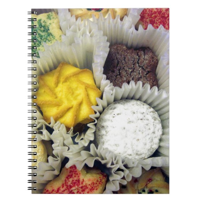Cuaderno Deliciosas Cookies (Frente)