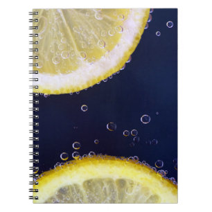 Cuaderno Deliciosas limoneras en el agua