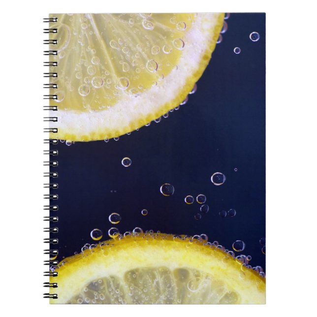 Cuaderno Deliciosas limoneras en el agua (Frente)