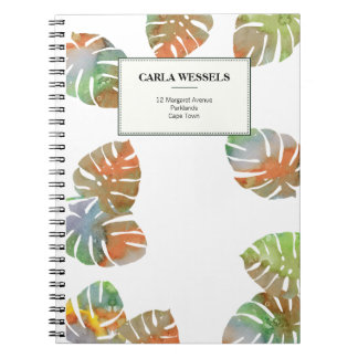 Cuaderno delicioso del anillo del monstruo
