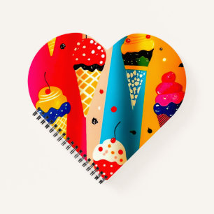 Cuaderno Delicioso Helado