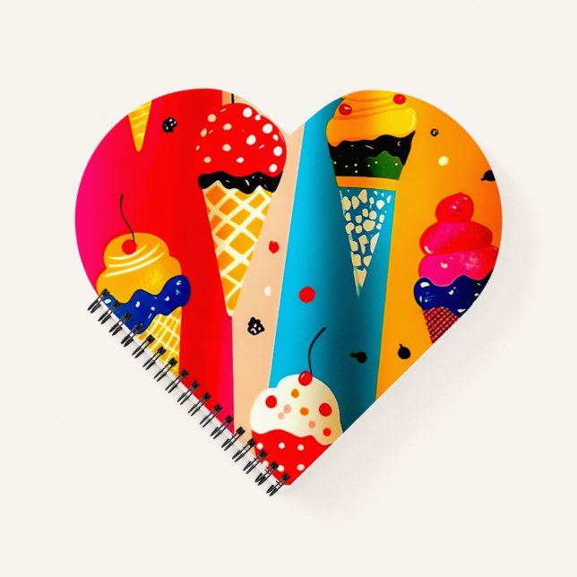 Cuaderno Delicioso Helado (Anverso)