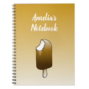 Cuaderno Delicioso helado de vainilla